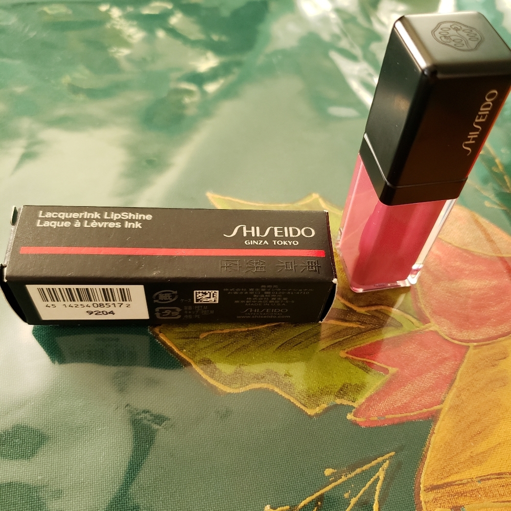 Shiseido LacquerInk Lipshine 303 Mirror Mauve